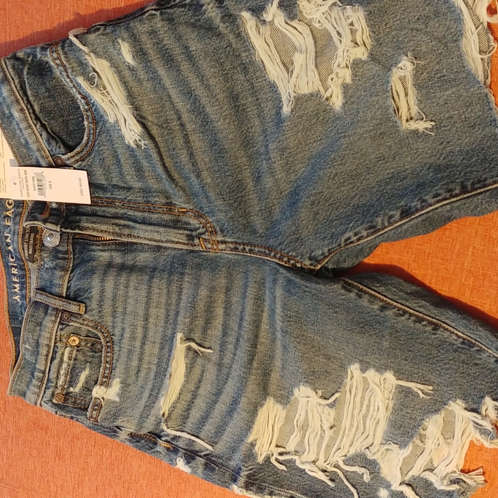 American Eagle size0 90s Boyfriend shorts